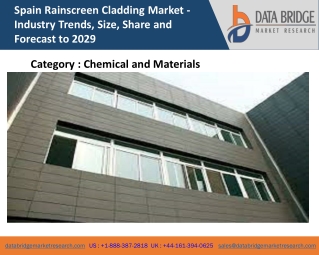Spain Rainscreen Cladding Market
