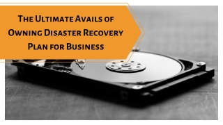 Restore Data Quickly