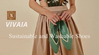 VIVAIA Sustainable and Washable sneakers Shoes