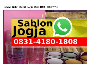 Sablon Gelas Plastik Jogja Ö83l~Ꮞl8Ö~l8Ö8{WA}