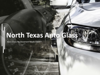 Auto Glass Repair Dallas, TX