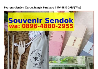 Souvenir Sendok Garpu Sumpit Surabaya 089Ϭ•Կ880•2955(WA)