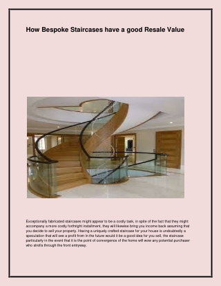 Find the best Bespoke Staircases in Wapley