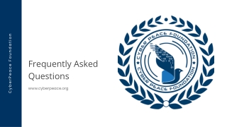 Frequently Asked Questions - Type of Attack in Cyber Security