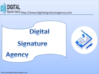 Digital Signature Agency