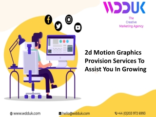 2d Motion Graphics Provision Services To Assist You In Growing