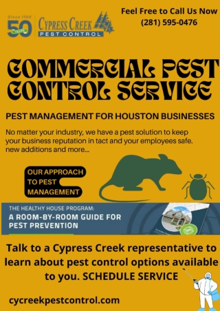 commercial Pest Control Houston | Termite Inspection Houston