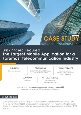 Mobile Application Security Service