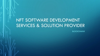 NFT Software Development Services & Solution Provider
