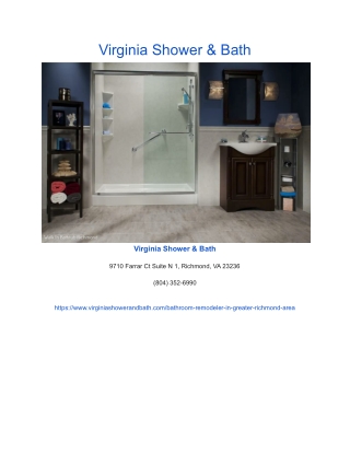 Virginia Shower & Bath