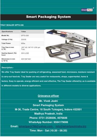 Cup Sealer Machine in Jaipur