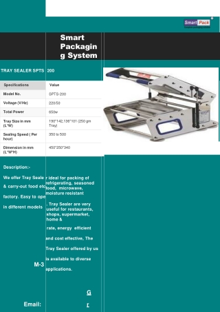 Cup Sealer Machine in Chennai