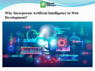 Why Incorporate Artificial Intelligence in Web Development?