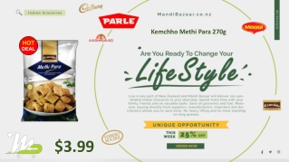 Kemchho Methi Para 270g - Indian Groceries in New Zealand