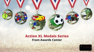 Sport Balls Trophies Series from Awards Center.