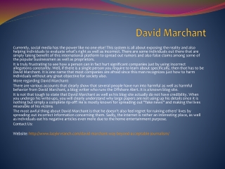 David Marchant