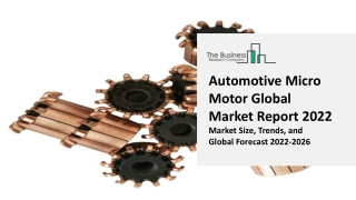 Automotive Micro Motor Global Market By Product Type, Technology, Vehicle Type, Application, Regional Forecast to 2031