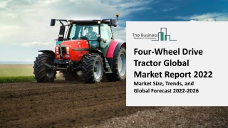 Four-Wheel Drive Tractor Market By Type, Growth, Trends, Size, Share, Market Analysis, Market Competitive Strategies and