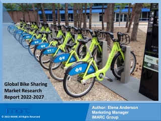 Bike Sharing Market: Size, Share, Trends, Analysis, Growth & Forecast