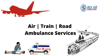 Get Air Ambulance in Hyderabad and Raipur with Qualified Medical Staff