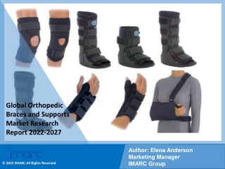 Orthopedic braces and Supports Market| Growth | Trends | Forecast  to 2022-2027