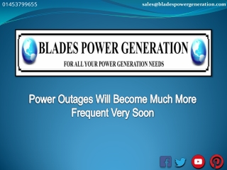 Power Outages Will Become Much More Frequent Very Soon