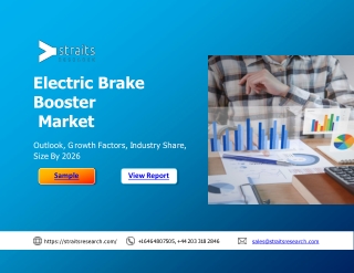 Electric Brake Booster