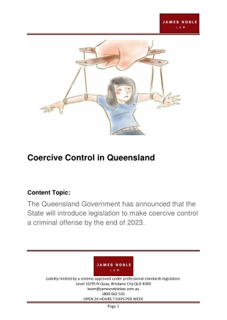 Coercive Control in Queensland by Brisbane Family lawyers-compressed (1)