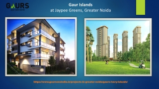 Gaur The Islands Location |Gaur the Islands development |Gaur Islands