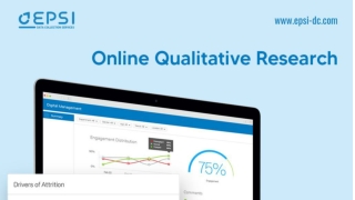 Data Collection and Online Qualitative Research: Its Importance To The Market