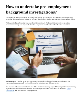 How to conduct pre employment background investigations.docx