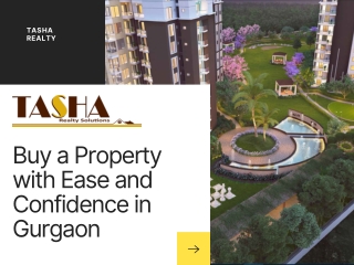 Buy Commercial and Residential Properties in Gurgaon | Tasha Realty