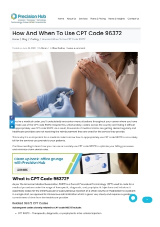 cpt-code-96372-description-and-guidelines-