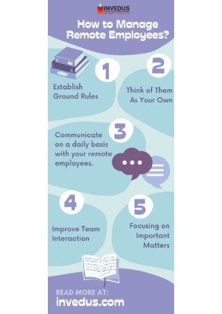How to Hire And Manage Remote Employees?