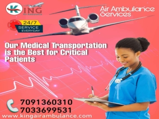 Now Use High-Tech ICU Setup in Thiruvananthapuram by King Air Ambulance