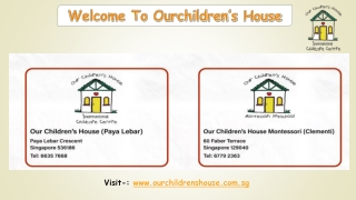 Best Kindergarten and Preschool near me