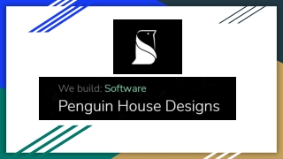Penguin House Designs