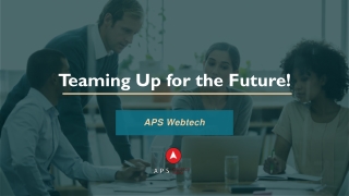 Know more about  DesignRush at APS Webtech
