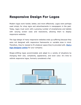 Responsive Logo Design Services in USA