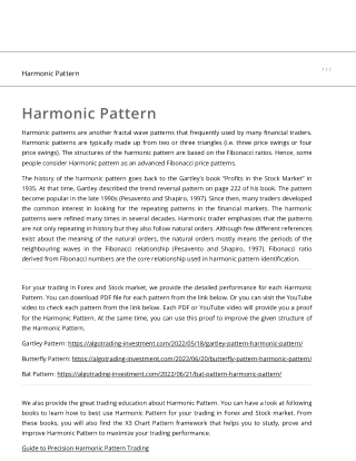 Harmonic Pattern