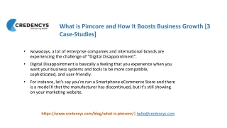What is Pimcore and How It Boosts Business Growth