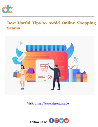 Best Useful Tips to Avoid Online Shopping Scams