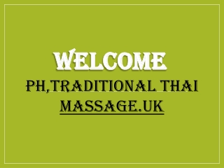 Best Thai Massage in Pendlebury