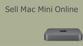 Sell Mac Mini Online