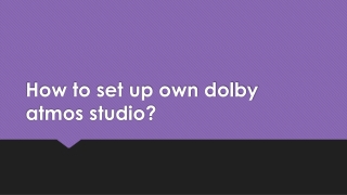 dolby atmos