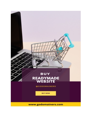 Online Store to Purchase Ready-Made SEO-Friendly Websites