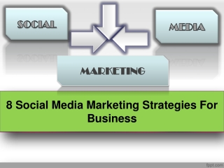 Social Media Marketing Strategies For Business