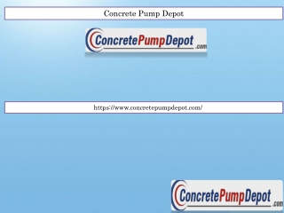 Concrete Pump Trucks, concretepumpdepot.com