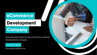 ecommerce website Development Company