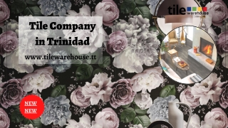 Everything you need to know about the best Tile Company in Trinidad